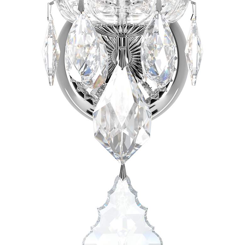 Image 4 Schonbek Century Collection 13" High Crystal Wall Sconce more views