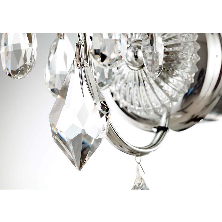 Image 5 Schonbek Century Collection 13" High Crystal Wall Sconce more views