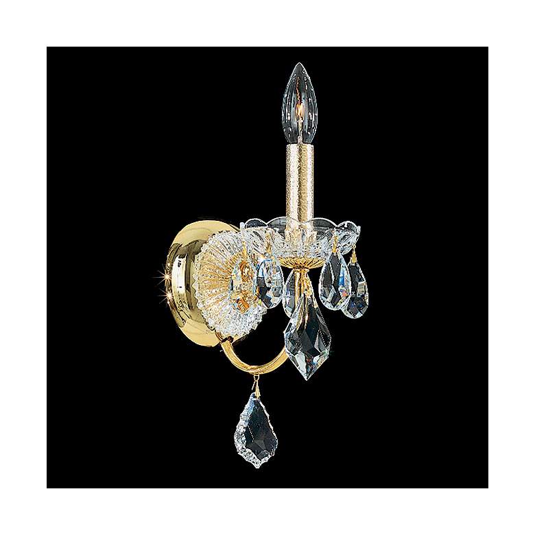 Image 1 Schonbek Century Collection 13" High Crystal Wall Sconce