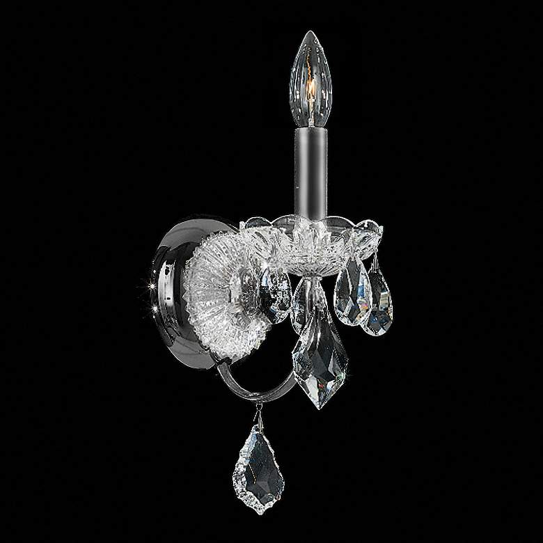 Image 1 Schonbek Century Collection 13" High Crystal Wall Sconce