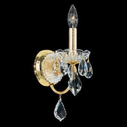 Schonbek Century Collection 13&quot; High Crystal Wall Sconce