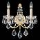 Schonbek Century Collection 14" High Crystal Wall Sconce