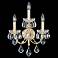 Schonbek Century Collection 17 1/2" High Crystal Wall Sconce