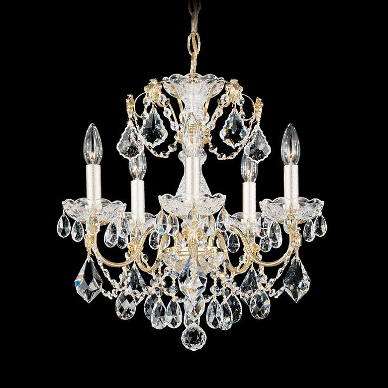 Image 1 Schonbek Century Collection 17 inch Wide Crystal Chandelier