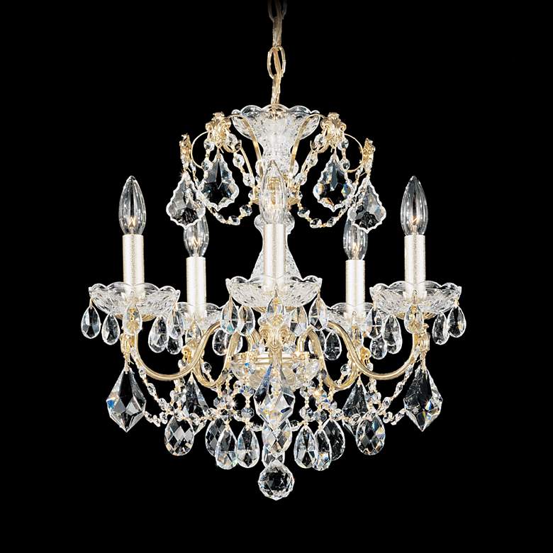 Image 1 Schonbek Century Collection 17" Wide Crystal Chandelier
