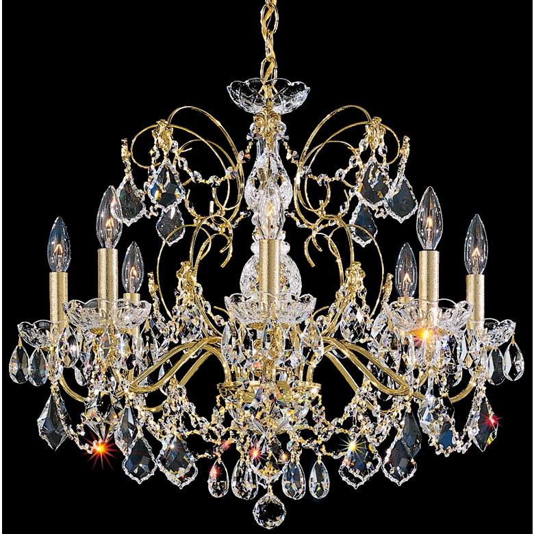 Image 1 Schonbek Century Collection 24" Wide Crystal Chandelier
