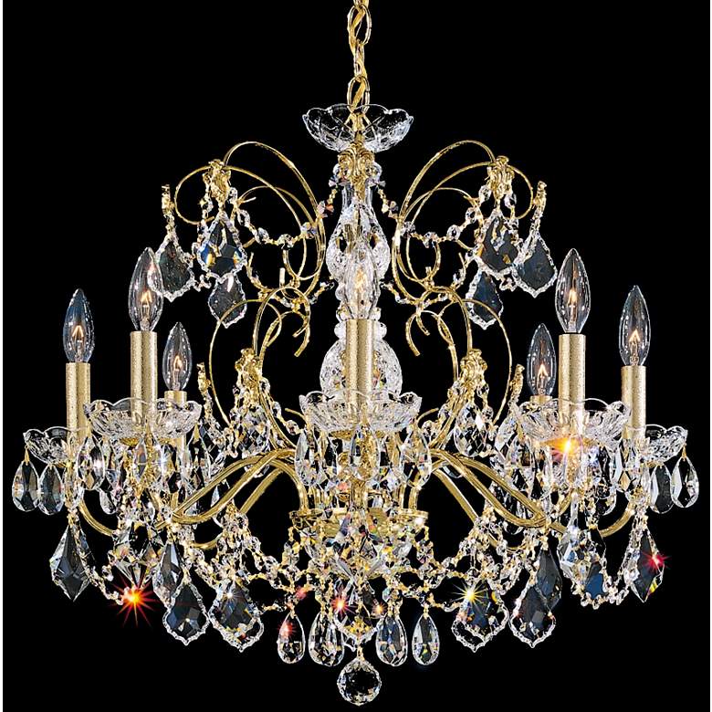 Image 1 Schonbek Century Collection 24 inch Wide Crystal Chandelier