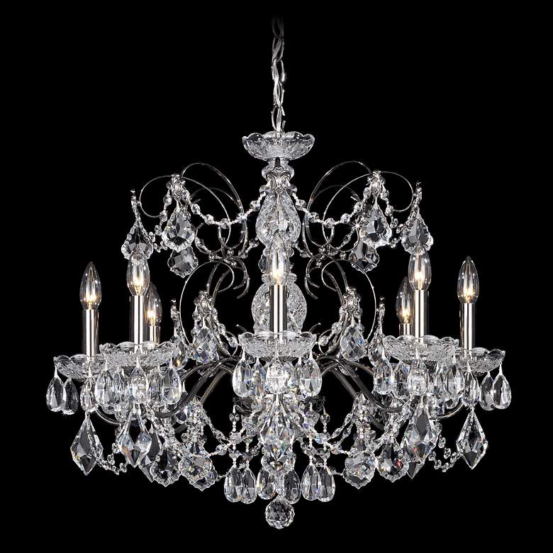 Image 1 Schonbek Century Collection 24 inch Wide Crystal Chandelier