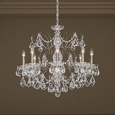 Schonbek Century Collection 24" Wide Crystal Chandelier