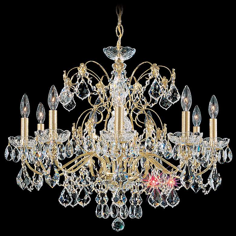 Image 1 Schonbek Century Collection 26 inch Wide Crystal Chandelier