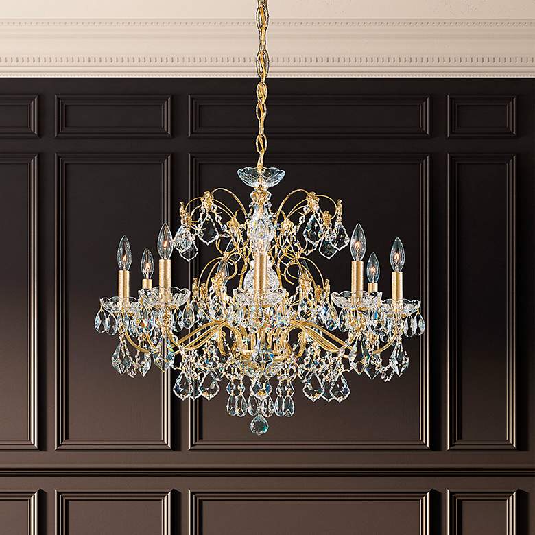 Image 1 Schonbek Century Collection 26" Wide Crystal Chandelier