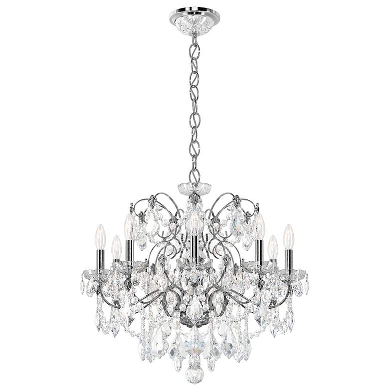 Image 3 Schonbek Century Collection 26" Wide Crystal Chandelier more views