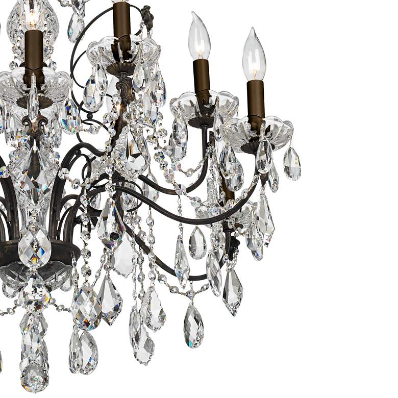 Image 3 Schonbek Century Collection 30" Wide Crystal 12-Light Chandelier more views