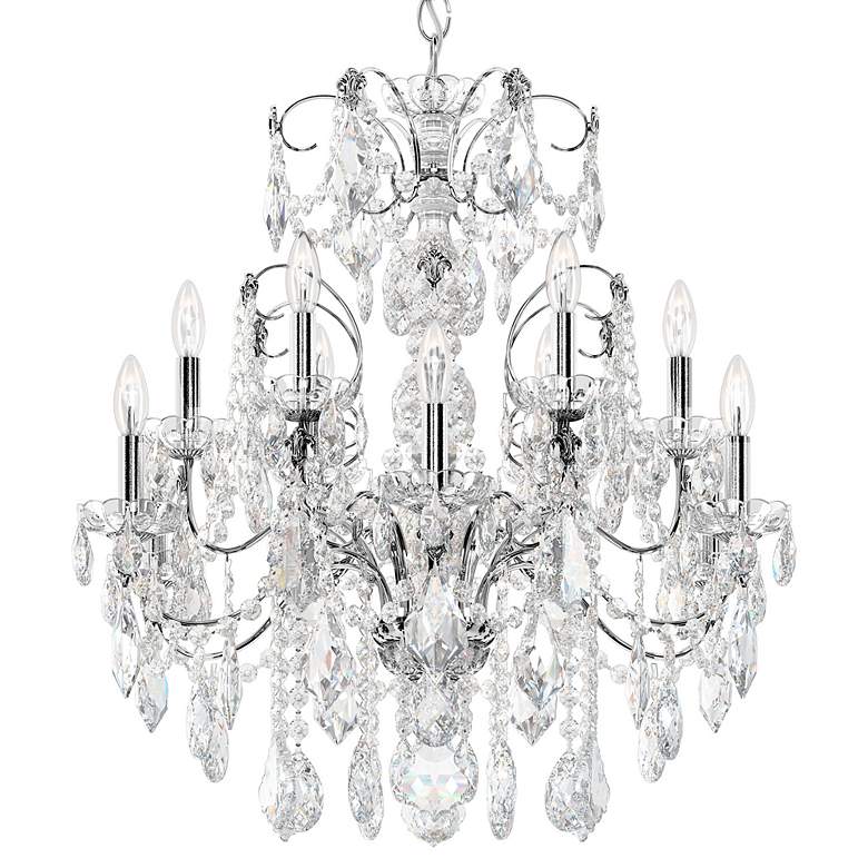 Image 2 Schonbek Century Collection 30" Wide Crystal Chandelier