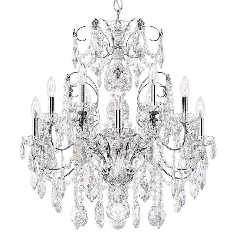 Image 1 Schonbek Century Collection 30 inch Wide Crystal Chandelier