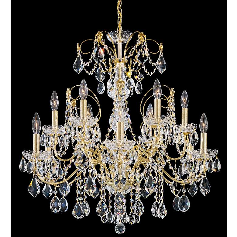 Image 1 Schonbek Century Collection 30" Wide Crystal Chandelier
