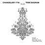 4_Schonbek Century Collection 37" Wide Crystal Chandelier more views