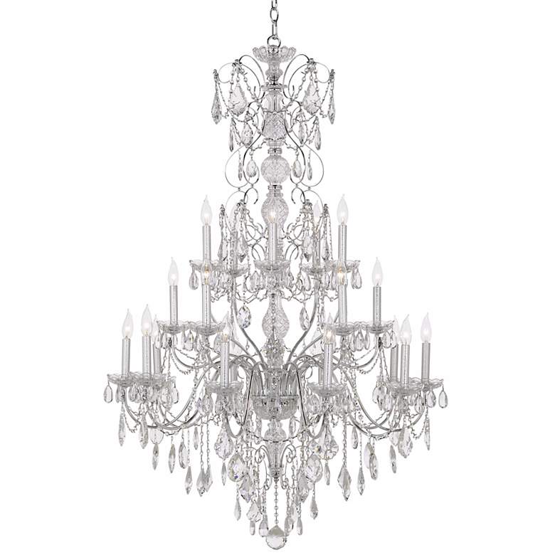 Image 1 Schonbek Century Collection 37" Wide Crystal Chandelier