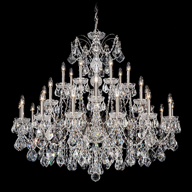 Image 1 Schonbek Century Collection 42 1/2 inch Wide Crystal Chandelier