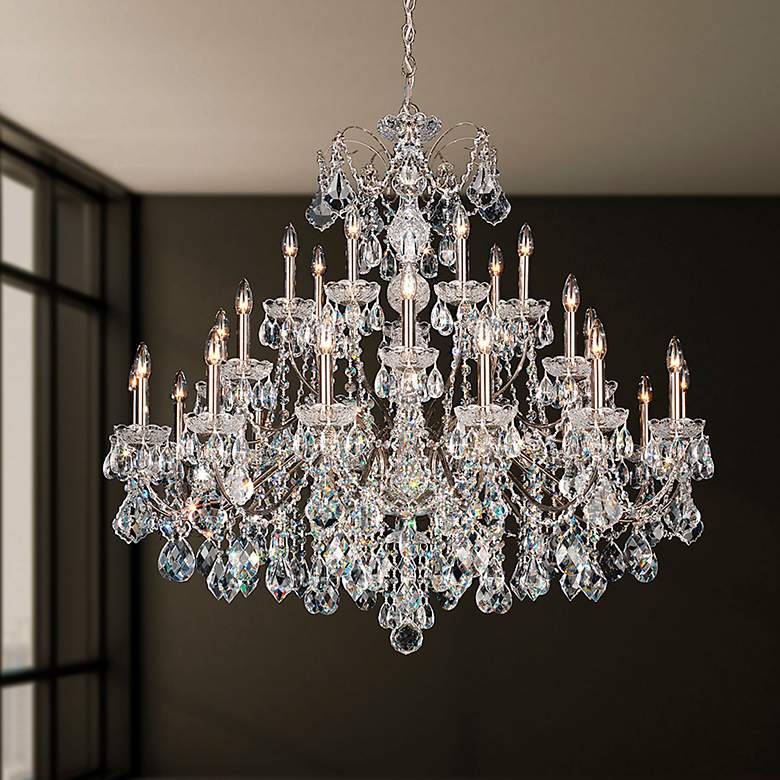 Image 1 Schonbek Century Collection 42 1/2" Wide Crystal Chandelier