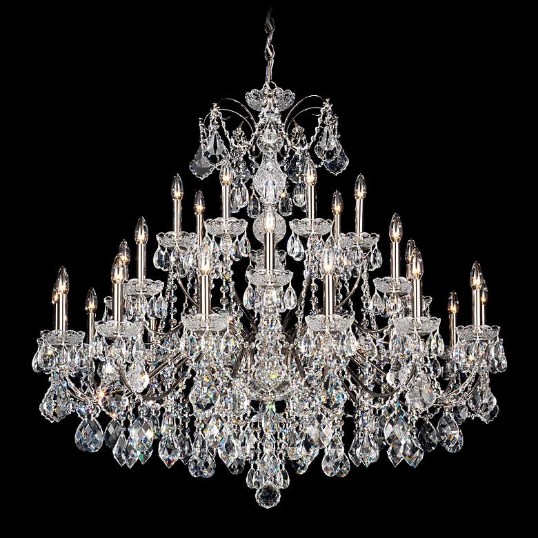 Image 3 Schonbek Century Collection 42 1/2" Wide Crystal Chandelier more views