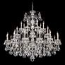 3_Schonbek Century Collection 42 1/2" Wide Crystal Chandelier more views