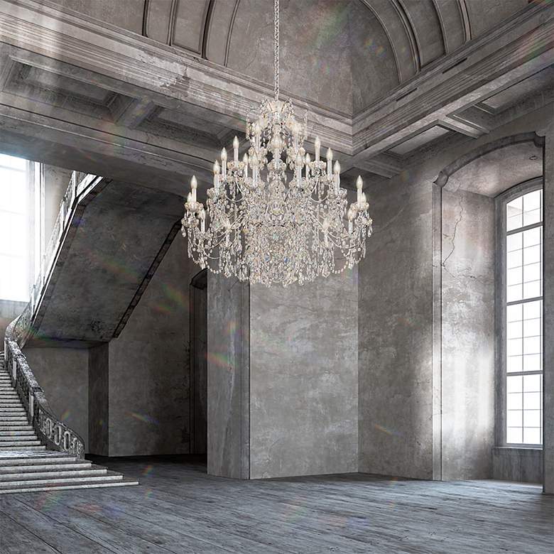 Image 5 Schonbek Century Collection 42 1/2" Wide Crystal Chandelier more views