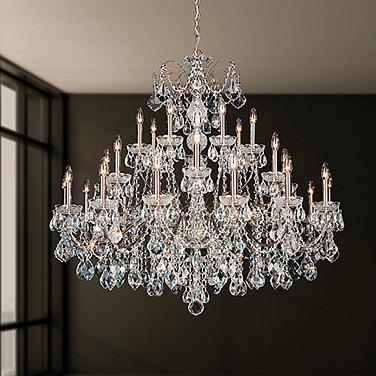 Schonbek Century Collection 42 1/2" Wide Crystal Chandelier