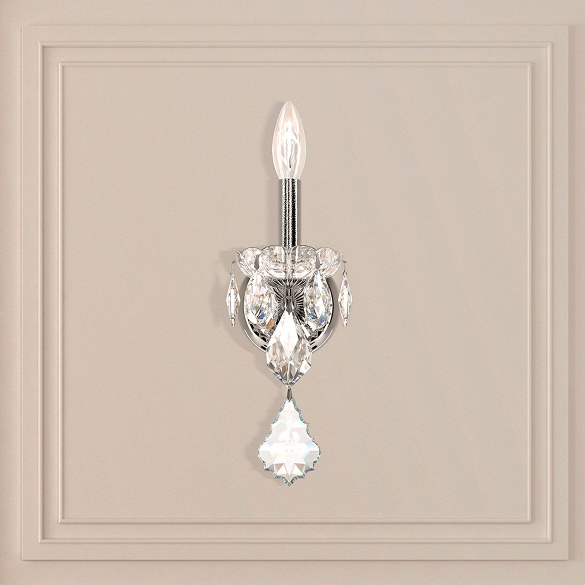 Schonbek Century Silver Collection