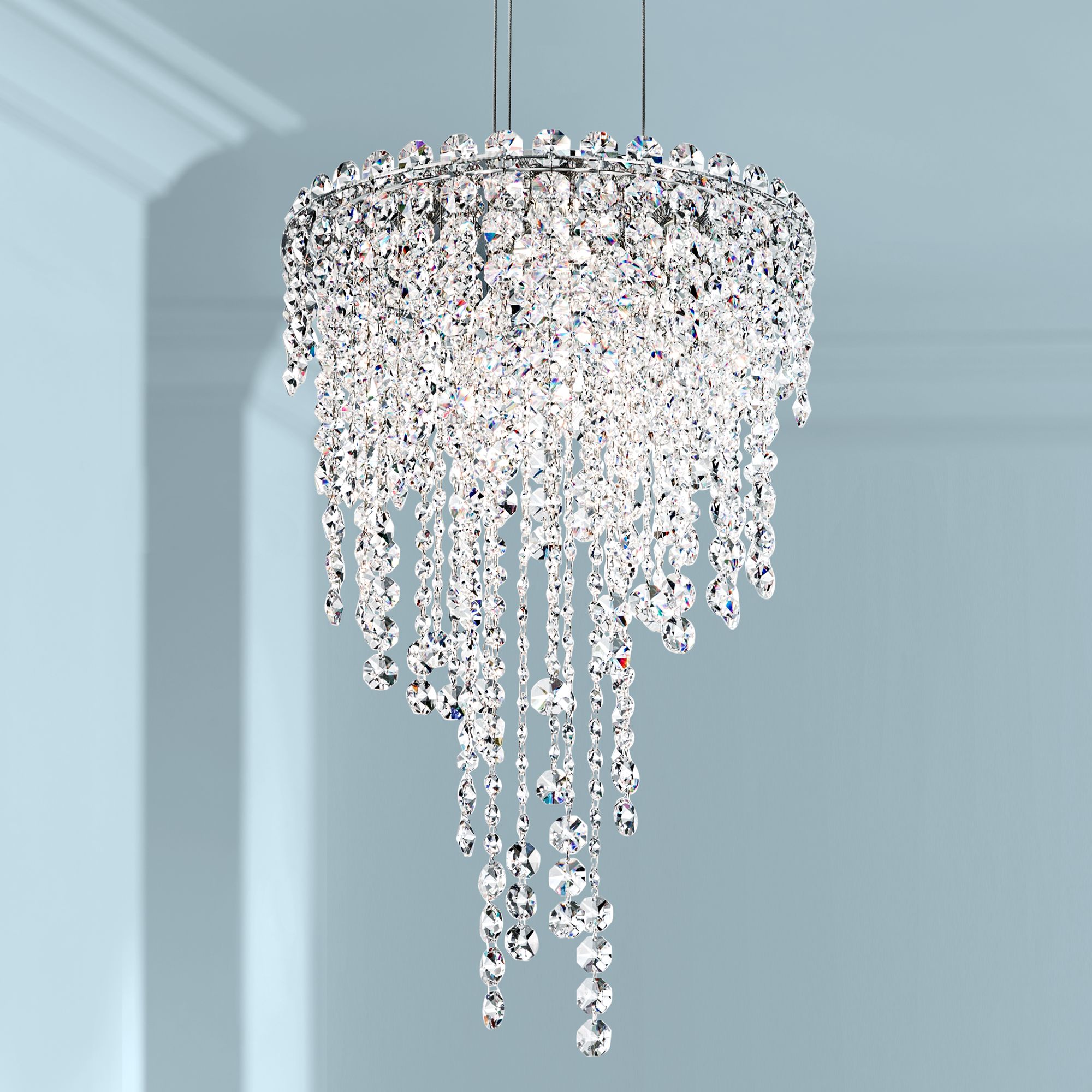 small drop chandelier