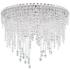 Schonbek Chantant 24" Wide Clear Optic Crystal Ceiling Light