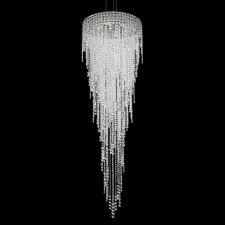 Image 1 Schonbek Chantant 24 inch Wide Large Crystal Pendant Light