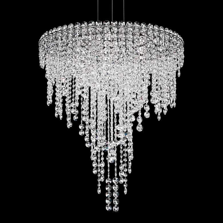 Image 1 Schonbek Chantant 24" Wide Small Crystal Pendant Light