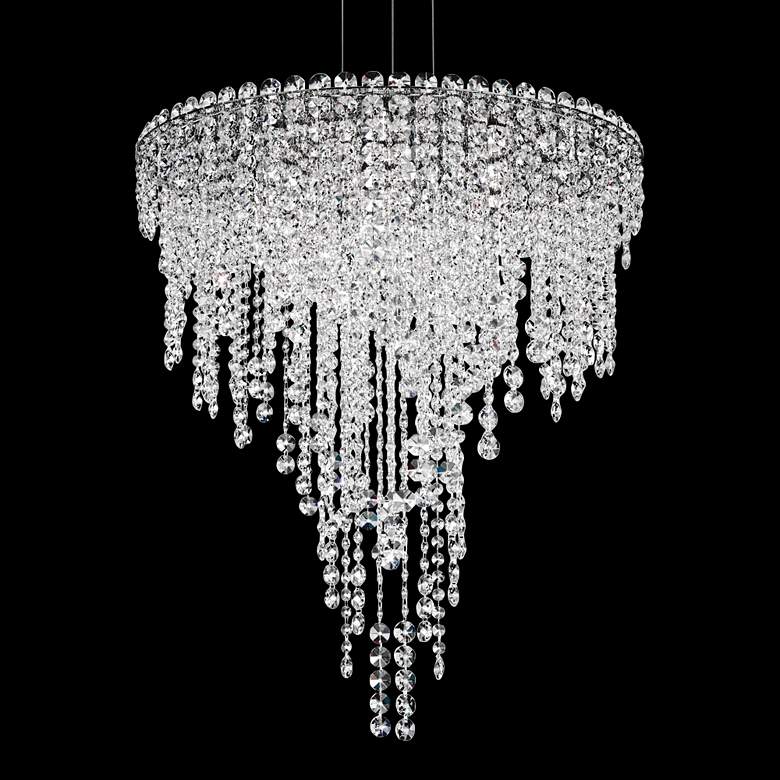 Image 1 Schonbek Chantant 24 inch Wide Small Crystal Pendant Light