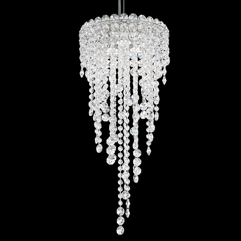 Image 1 Schonbek Chantant 3-Light 10 1/2" Wide Crystal Mini Pendant