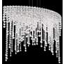Schonbek Chantant 33" Wide Large Crystal Pendant Light