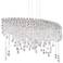 Schonbek Chantant 33" Wide Small Crystal Pendant Light