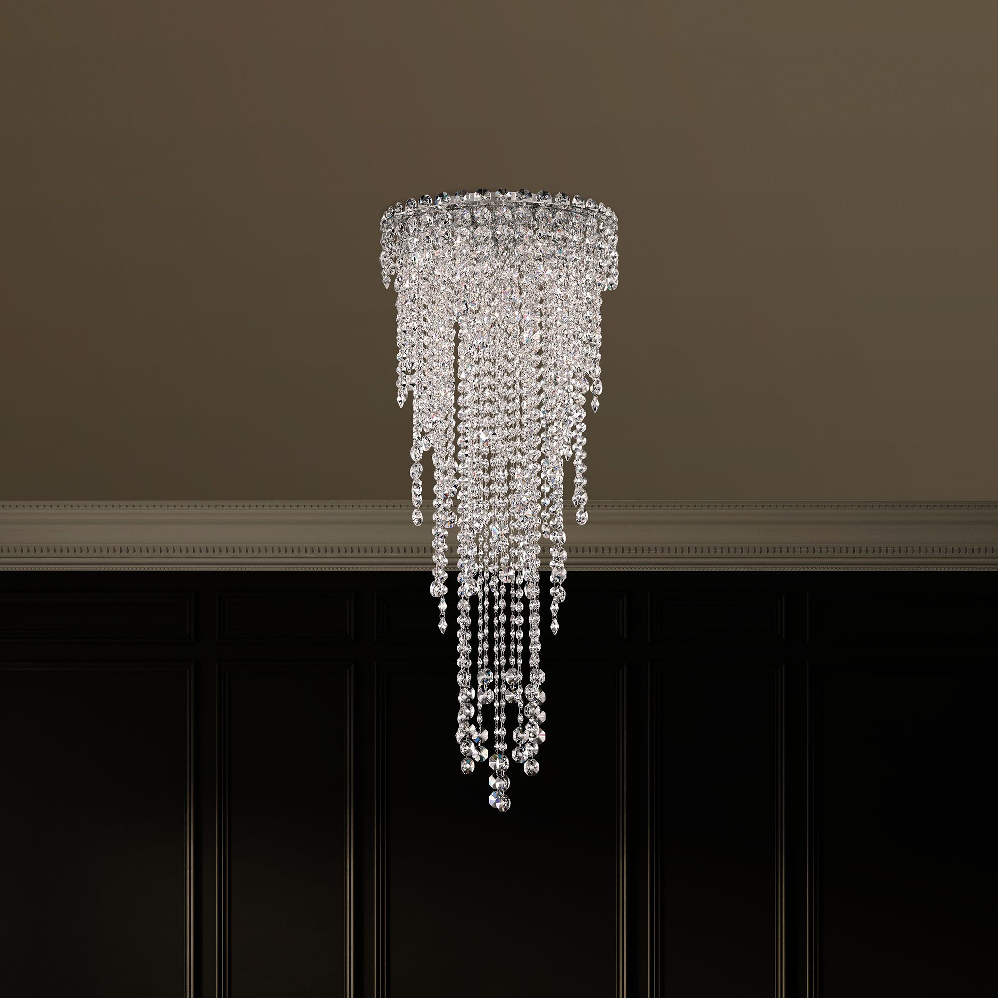 Schonbek Chantant Silver Collection