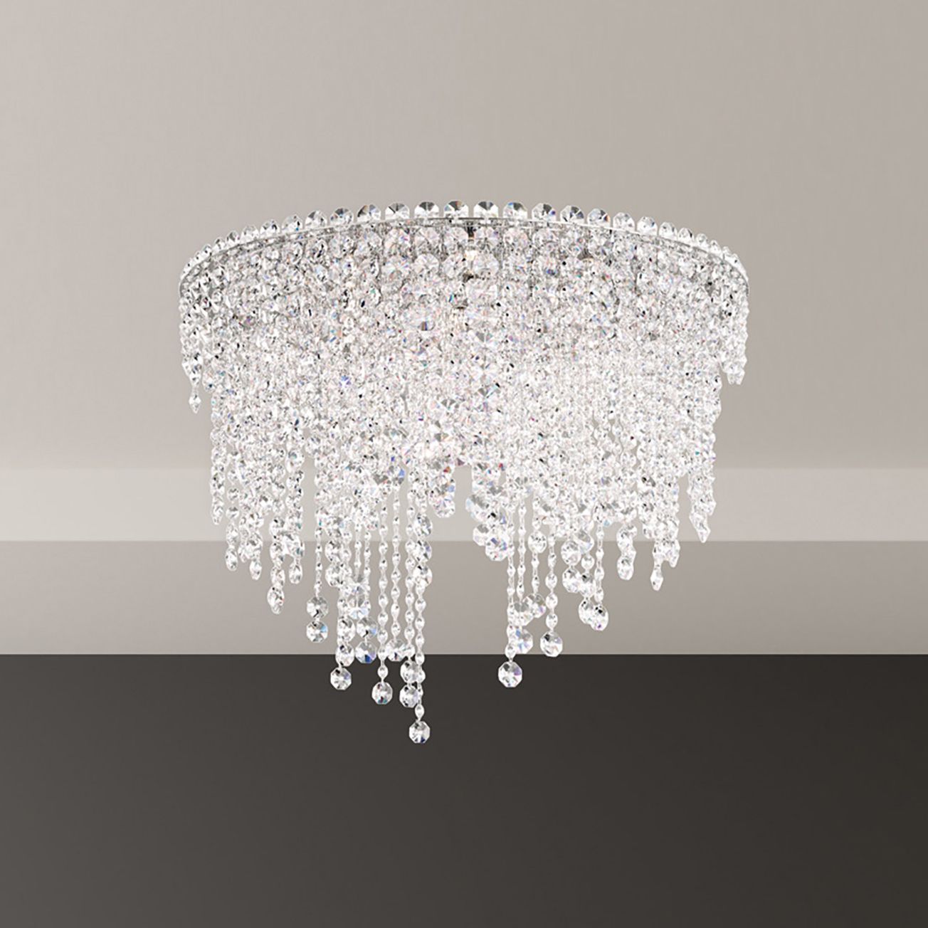 Schonbek Chantant Silver Collection