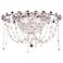Schonbek Chrysalita 4-Light 18 1/2"W Steel Ceiling Light
