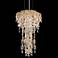 Schonbek Circulus 14"W Heirloom Gold and Crystal Pendant