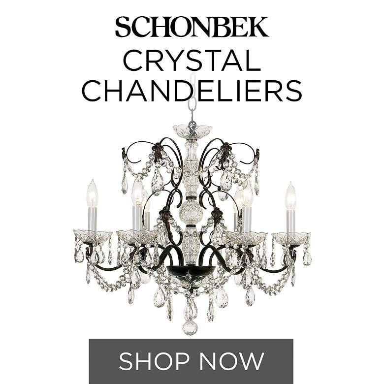 Image 1 Schonbek Crystal Chandelier Store