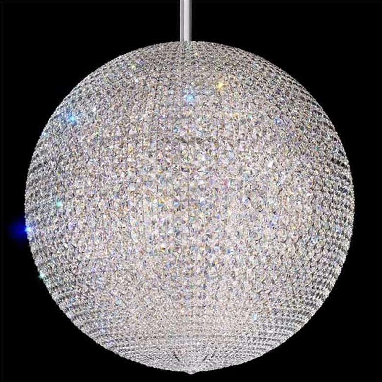 Image 1 Schonbek Da Vinci 36 inch Wide Swarovski Crystal Pendant Light