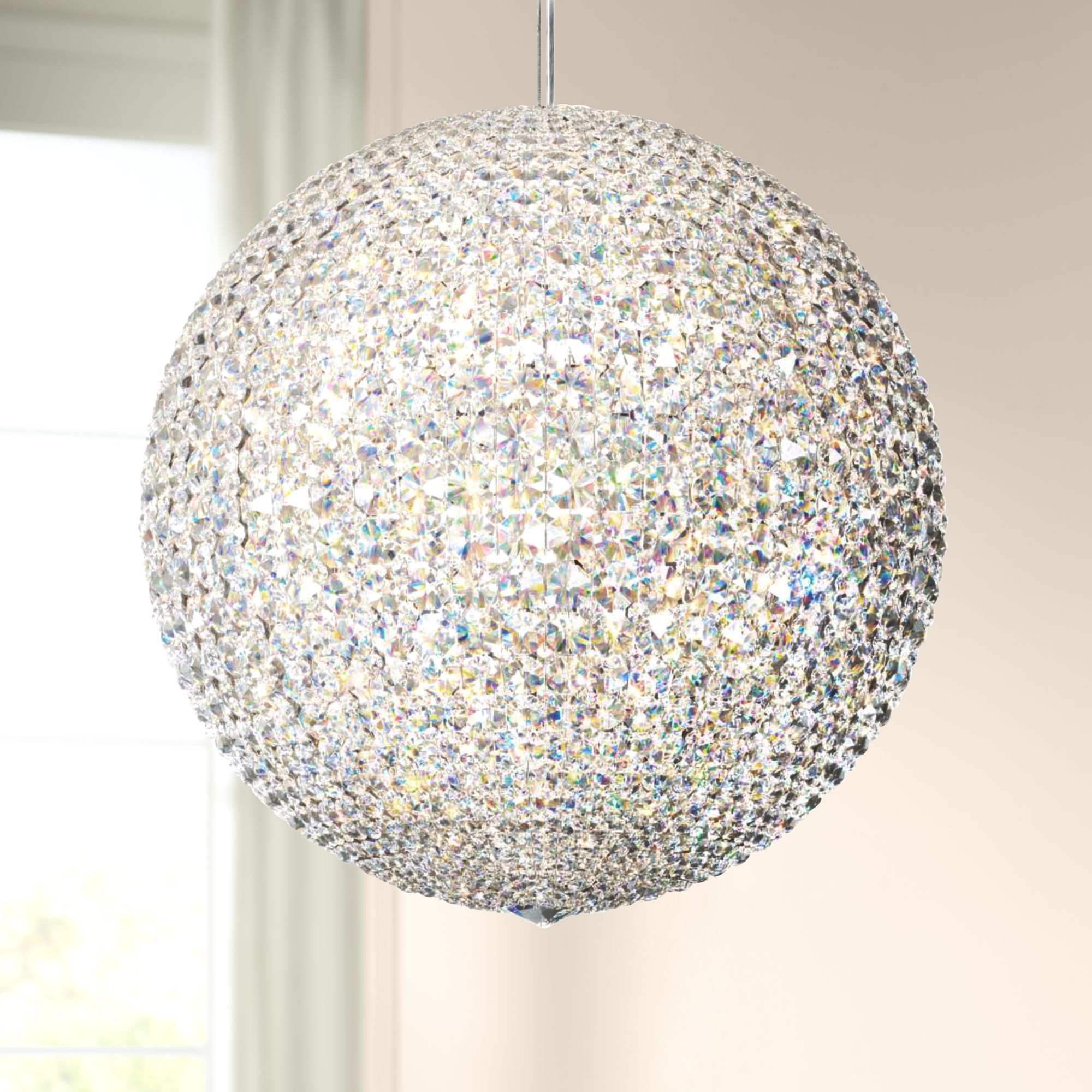 schonbek pendant lights