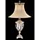 Schonbek Dynasty Valance Shade 33 1/2" High Table Lamp