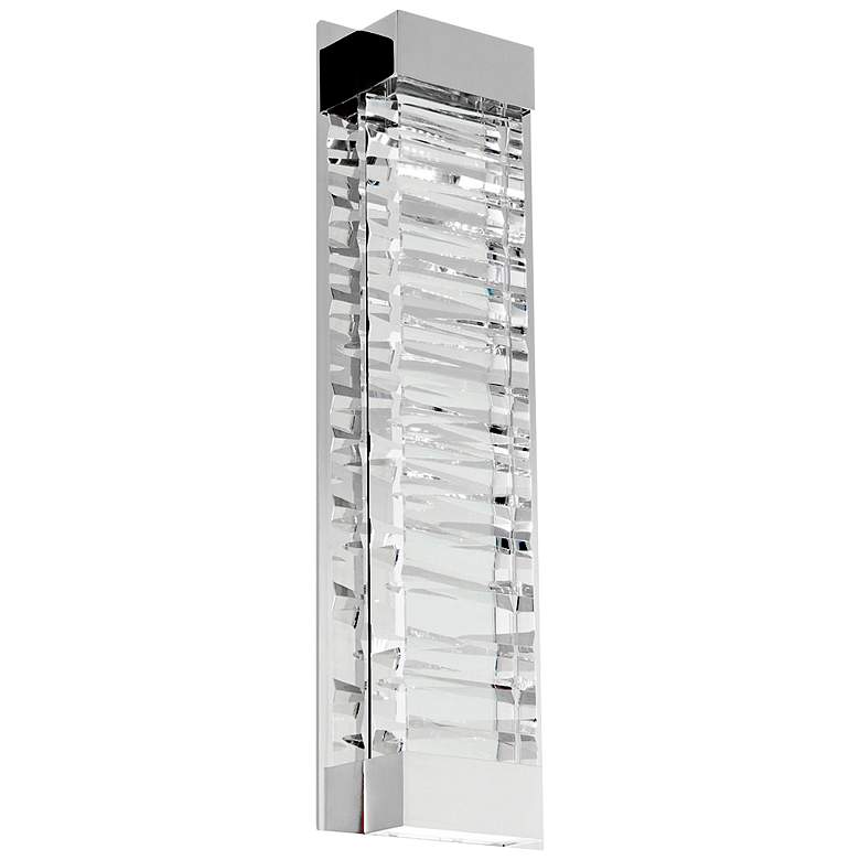 Image 2 Schonbek Echelon 18" High Polished Nickel LED Wall Sconce