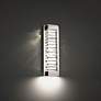 Thumbnail1 of Schonbek Echelon 18" High Polished Nickel LED Wall Sconce