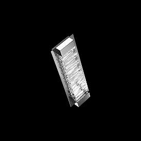 Image3 of Schonbek Echelon 18" High Polished Nickel LED Wall Sconce more views