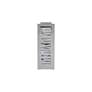 Thumbnail4 of Schonbek Echelon 18" High Polished Nickel LED Wall Sconce more views