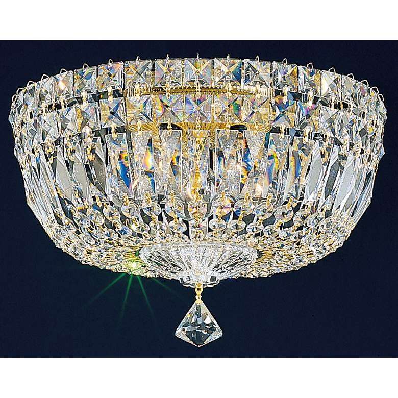 Image 1 Schonbek Empire Petite Crystal 12" Wide Ceiling Light